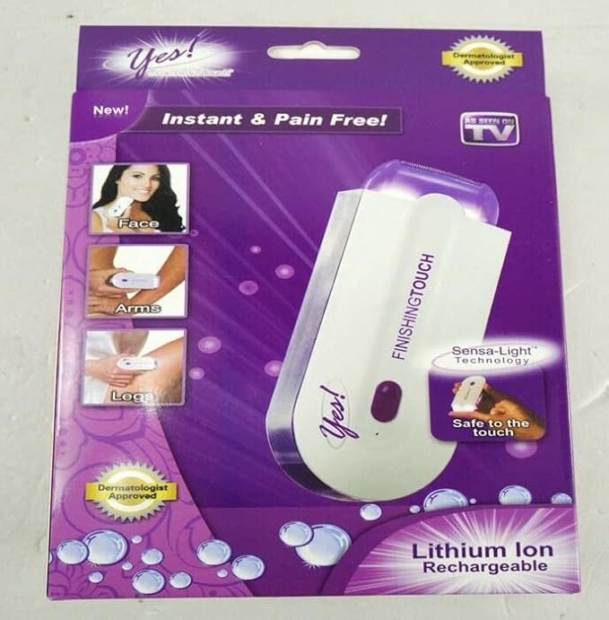 Rechargeable Epilator Remover Smooth Touch Hair