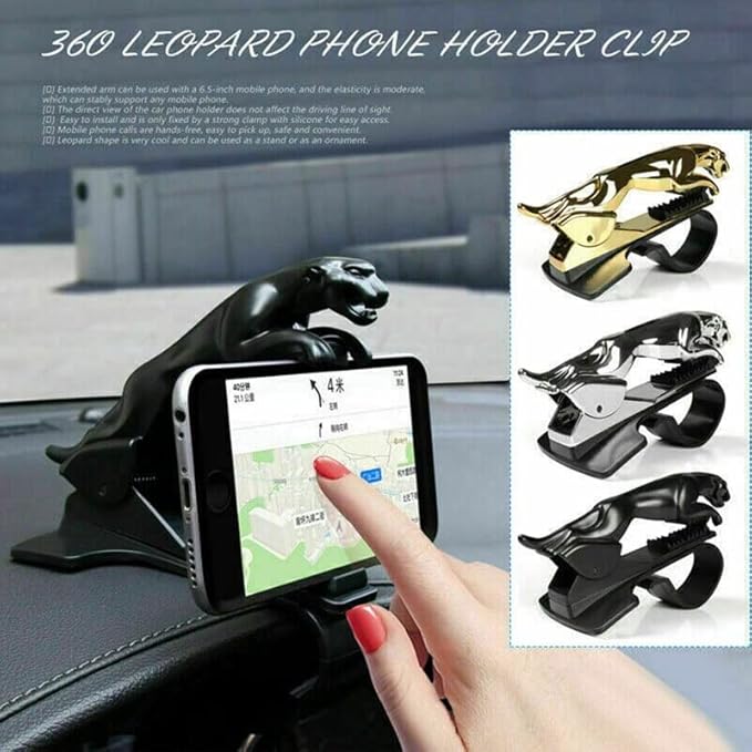Zigoods Jaguar Car Mobile Holder