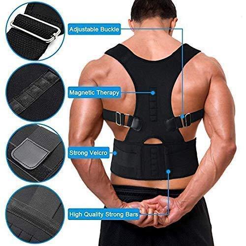 Posture Corrector Belt UnisexPosture Corrector Belt for Men & Women | Adjustable Back Support Brace – Zigoods