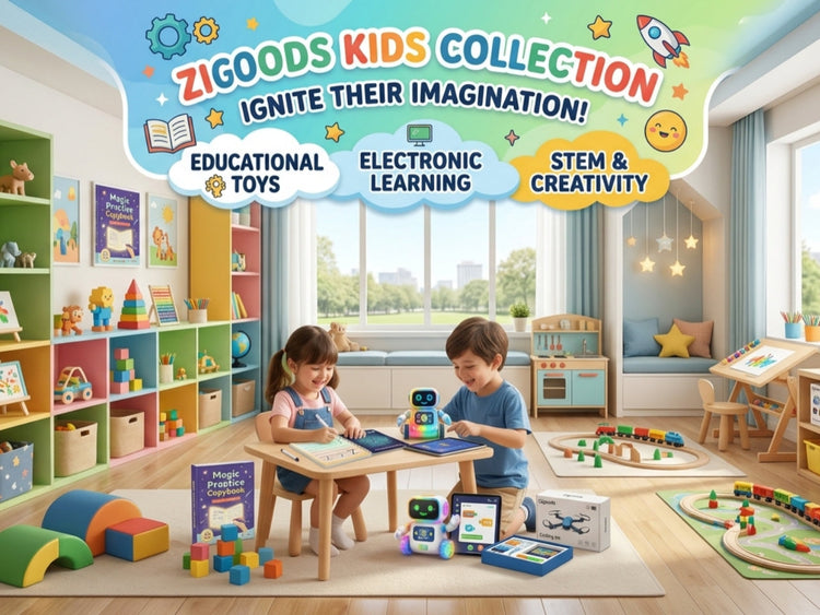 Zigoods Kids: Smart Toys & Learning Gadgets