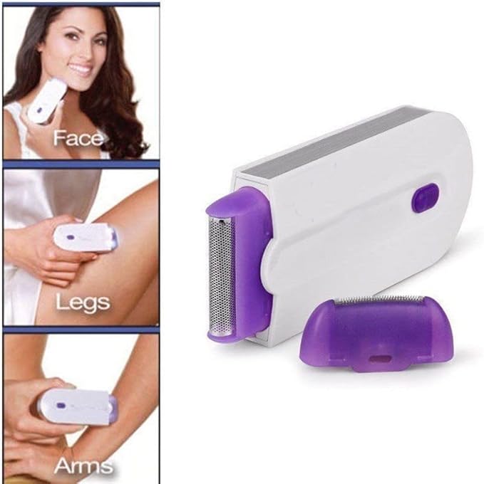 Rechargeable Epilator Remover Smooth Touch Hair