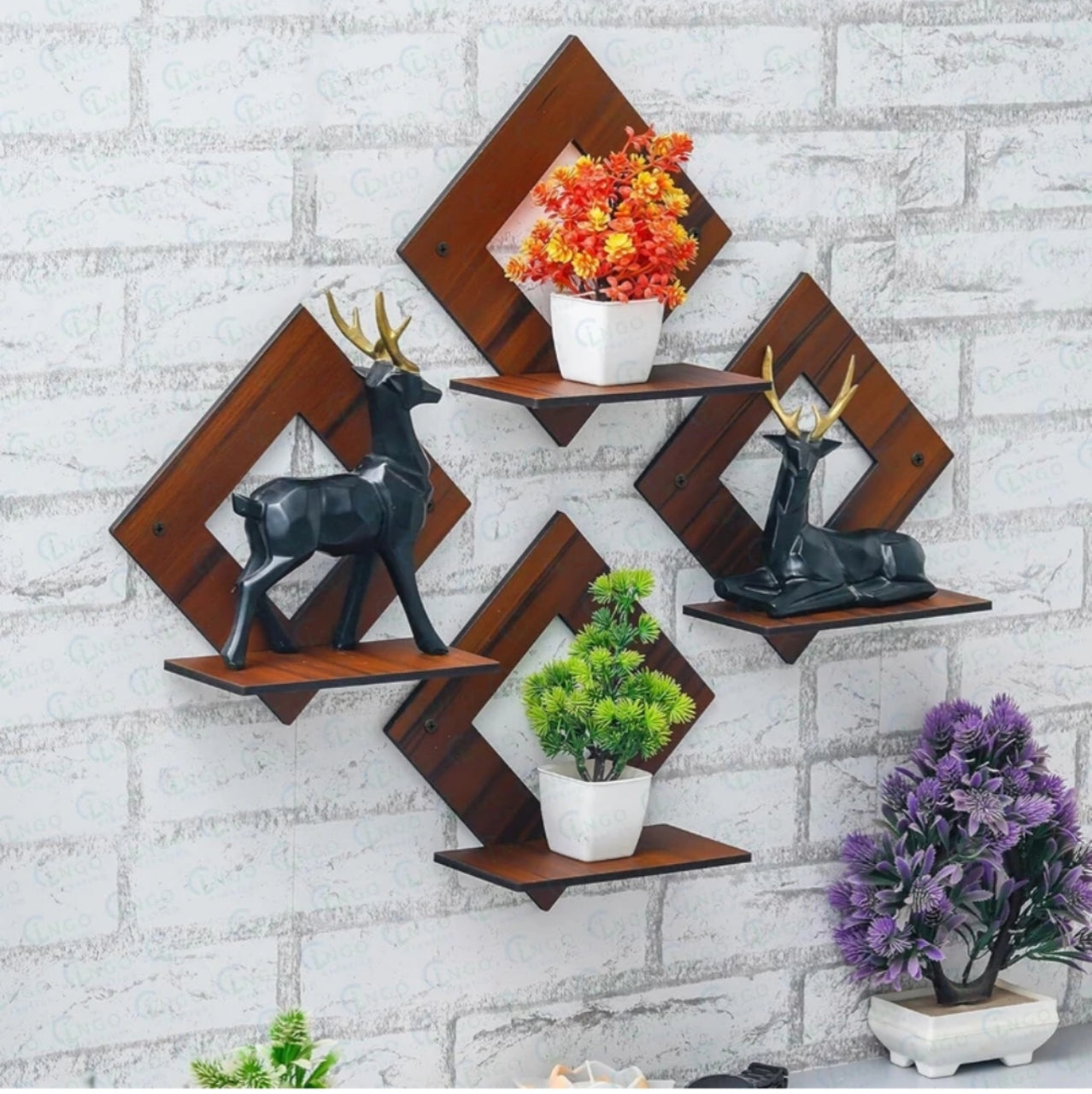 Wooden Wall Hanger