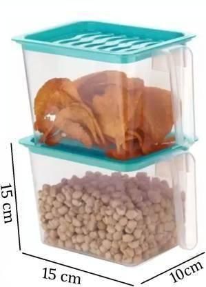 Zigoods Unbreakable Kitchen Storage Baskets – Heavy-Duty Organizer Bins (Pack of 6)
