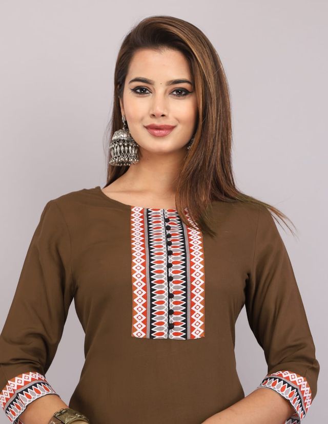 Trendy & Modern (Best for Office/Casual Wear