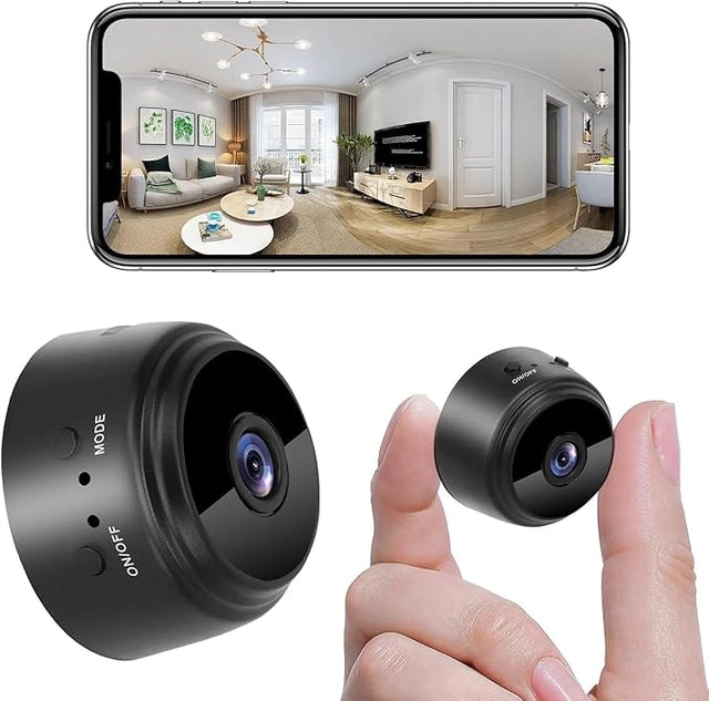 Zigoods Home Guard: Smart WiFi Security Camera with Motion Tracking & Night Vision – Protect Your Family 24/7