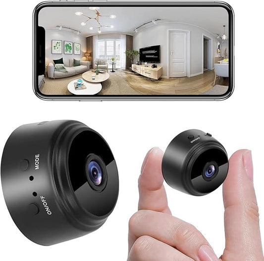 Zigoods Home Guard: Smart WiFi Security Camera with Motion Tracking & Night Vision – Protect Your Family 24/7
