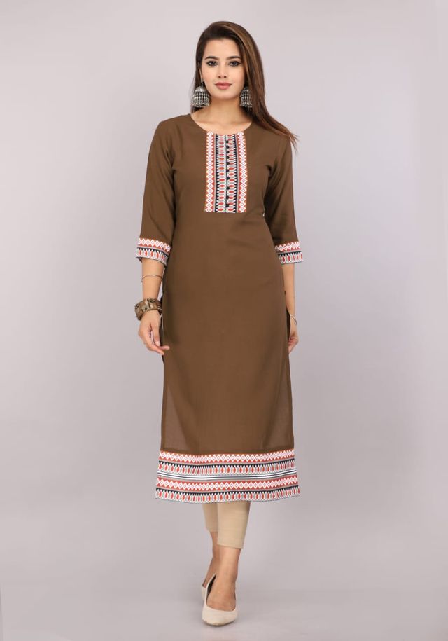 Trendy & Modern (Best for Office/Casual Wear