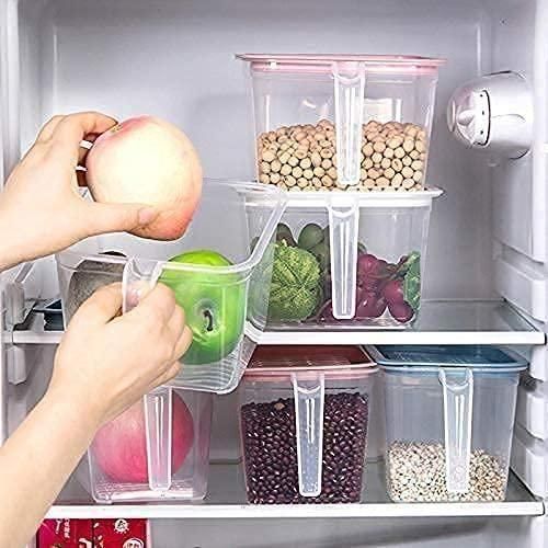 Zigoods Unbreakable Kitchen Storage Baskets – Heavy-Duty Organizer Bins (Pack of 6)