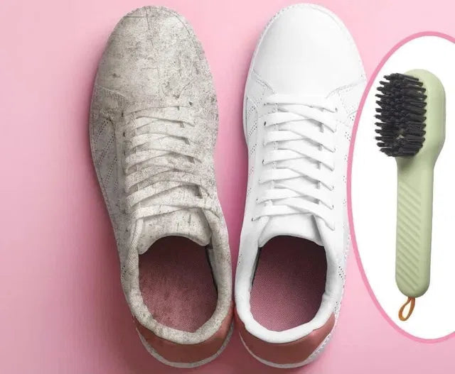 Multifunctional Shoe Polishing Brush: The Ultimate All-in-One Care Tool