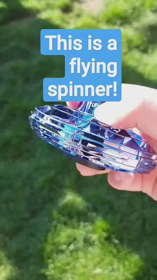 Magic Flying Orb Spinner