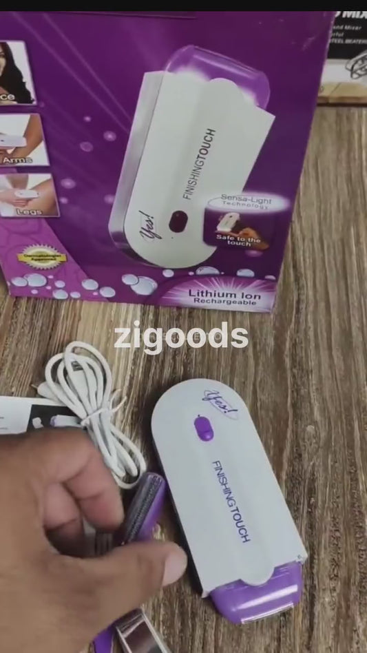 Rechargeable Epilator Remover Smooth Touch Hair